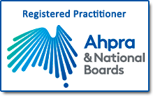 Registered AHPRA Practitioner